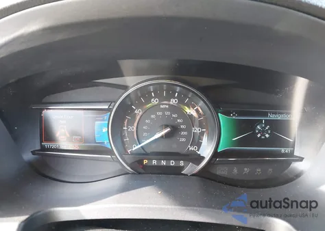 2017 Ford Explorer Xlt из США, поврежденный, VIN 1FM5K8D82HGB44971